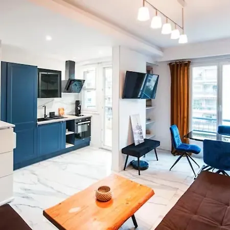 Sur Vue Sur Apartmán Nice