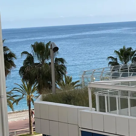Sur Vue Sur Apartmán Nice