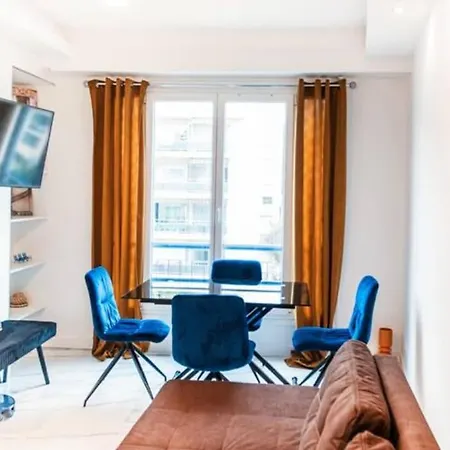 Sur Vue Sur Apartmán Nice